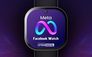 Facebook智能手表专利曝光，配备可拆卸显示屏并集成多个摄像头