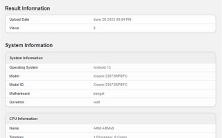 Redmi Pad2现身Geekbench，跑分数据曝光，搭载骁龙680