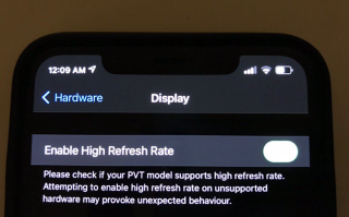 终于赶上时代的步伐：iPhone 12 Pro Max将配高刷屏