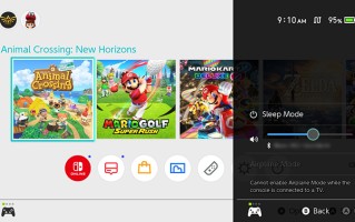 Switch新版固件加入蓝牙音频功能 可无线直连蓝牙耳机