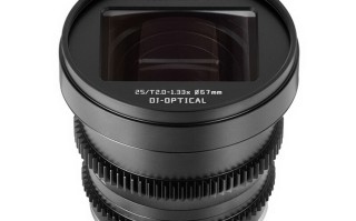 日本市场首发 铭匠推出首支变形镜头25mm T2 C 1.33X