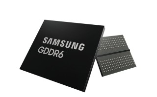 三星首款具有24Gbps处理速度的GDDR6显存开始出货，将用于高端显卡