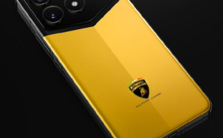 官方公布Redmi K70 Pro冠军版外观图：黑色碳纤维+丰富超跑元素