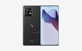 疑似moto X40 Pro手机渲染图曝光：后置三摄，屏幕或支持165Hz高刷