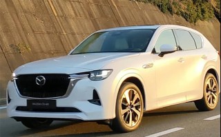马自达发布CX-60最新预告 或将于3月8日首发