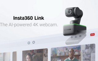 Insta360又发新品 这次竟是电脑摄像头Link