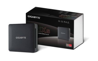 时隔一月再发新品，技嘉发布搭载AMD处理器的新款BRIXs迷你主机