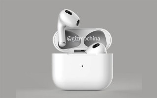 疑似苹果AirPods 3渲染图曝光 产品或于本月上线