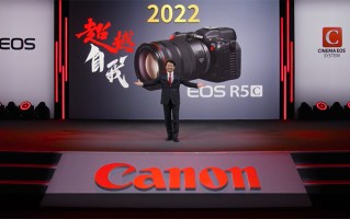 佳能发布国行版EOS R5 C电影机 RF800mm和RF1200mm望远定焦一同亮相