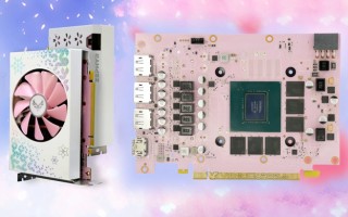 国内厂商推出粉色PCB显卡：3060Ti核心，价格更便宜