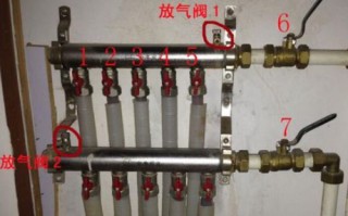 地暖怎么放气排水 地暖每年都要放气排水吗(地暖怎么放气排水视图)
