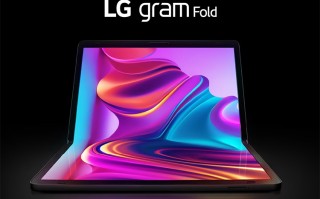 LG进军折叠屏笔记本市场 17英寸的Gram Fold正式上架