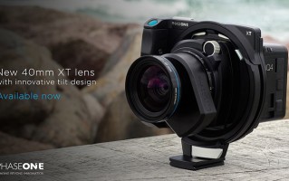 飞思XT系统更新镜头 推出罗敦司得XT 40mm Tilt