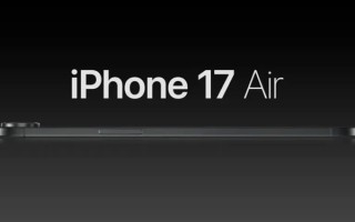 高密度电池变成幻想：iPhone 17 Air不会变得特别薄