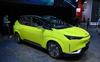 2021成都车展丨合创Z03量产品正式亮相 并带来《灵笼》跨界涂装