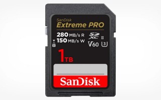 闪迪更新V60 SD卡 容量提升至1TB