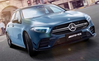 新款梅赛德斯-AMG A35 L上市 售价39.98万元
