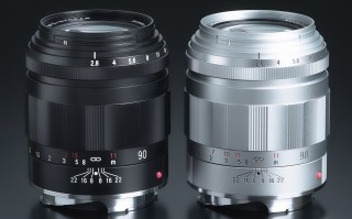确善能两支90mm定曝光 提供徕卡M、尼康F不同版本