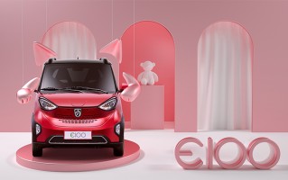 2020款宝骏E100/E200车型正式上市：续航里程提升至305km 售价4.98万元起