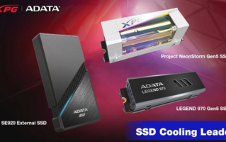 这下不怕发热：威刚为PCIe 5.0 SSD配备水冷散热模块