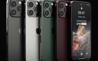 iPhone14 Pro高清渲染图曝光：彻底告别刘海屏