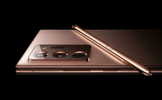 三星官方曝光Galaxy Note 20 Ultra：古铜色，三摄像头设计
