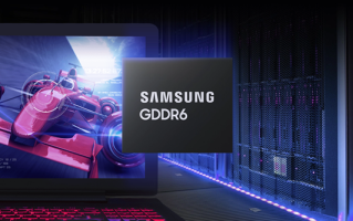 三星出货高速GDDR6显存：速度达24Gbps