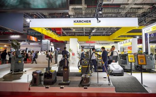 CIIE2023丨为国内用户提供便利清洁服务 卡赫清洁设备点亮智能科技树