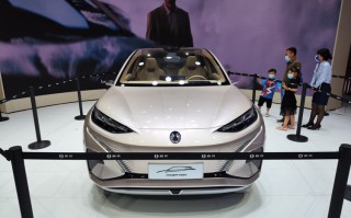 2022成都车展丨腾势INCEPTION概念车正式发布 腾势D9同场亮相