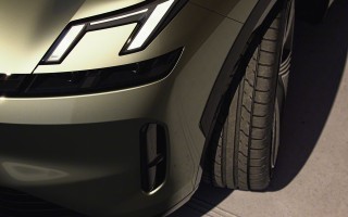 定位中型SUV 领克08车型细节图曝光