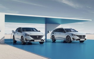 标致E-308与E-308 SW官图发布：有望明年年中上市 续航超400km