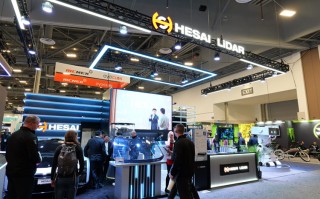 CES2024丨禾赛发布"性能王牌"AT512激光雷达，多项参数"遥遥领先"