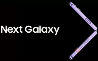 三星Galaxy Z Flip4官方渲染图曝光，翻盖折叠，但后摄镜头或将升级