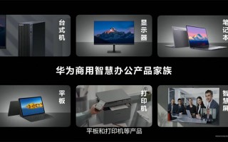 全方位展现强大生产力 华为引领智慧办公新变革