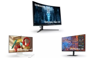 CES 2022 | 三星展示多款全新显示器产品，以及Micro LED等技术的新品电视