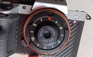 七工匠18mm f/6.3饼干头曝光 只有镜头盖大小