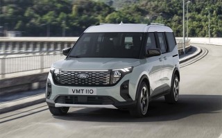福特发布E-Tourneo Courier：定位紧凑型MPV 或2024年海外上市