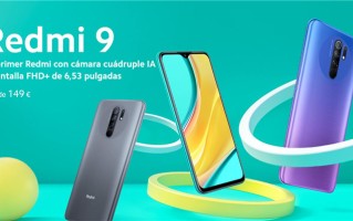 Redmi 9海外发布，采用联发科G80