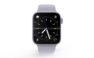 Apple Watch Series 8渲染图曝光，外形有改变，采用直角边框