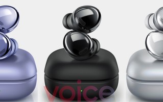 三星Galaxy Buds Pro渲染图曝光 拥有银黑紫三种配色
