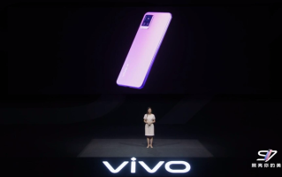 vivo发布vivo S7手机：4400万前置摄像头+4K 60帧拍摄