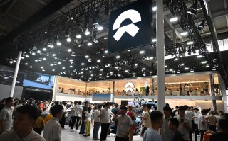 换电站搬上展台？大湾区车展，蔚来很野！