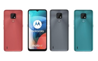 摩托罗拉Moto E7正式发布：搭载Helio G25处理器 4800万像素主摄