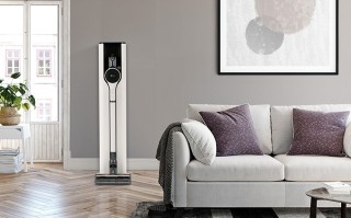 CES2021 | LG亮相新款无绳吸尘器 支持自动清洁垃圾盒