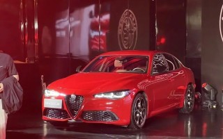 售35.98万元起 新款阿尔法&bull;罗密欧Giulia/Stelvio正式上市