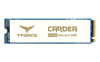 十铨推出T-FORCE CARDEA Ceramic C440固态硬盘：PCIe 4.0 陶瓷散热片