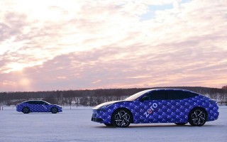酷似保时捷Panamera，领克E371谍照曝光