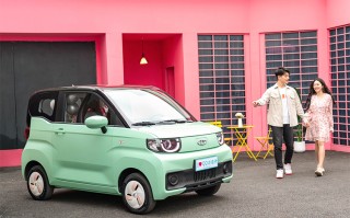 奇瑞 *** 冰淇淋上市：共推出3款车型 预售2.88万元起
