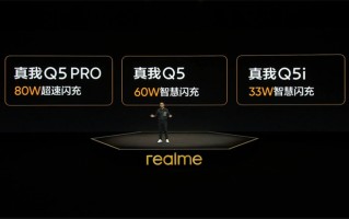 realme真我Q5系列正式发布 开启全民闪充新时代