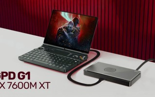 AMD RX 7600M XT显卡扩展坞现身：主打轻薄